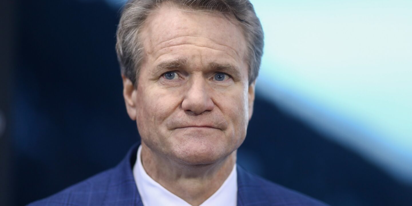 Brian Moynihan: A Financial Titan