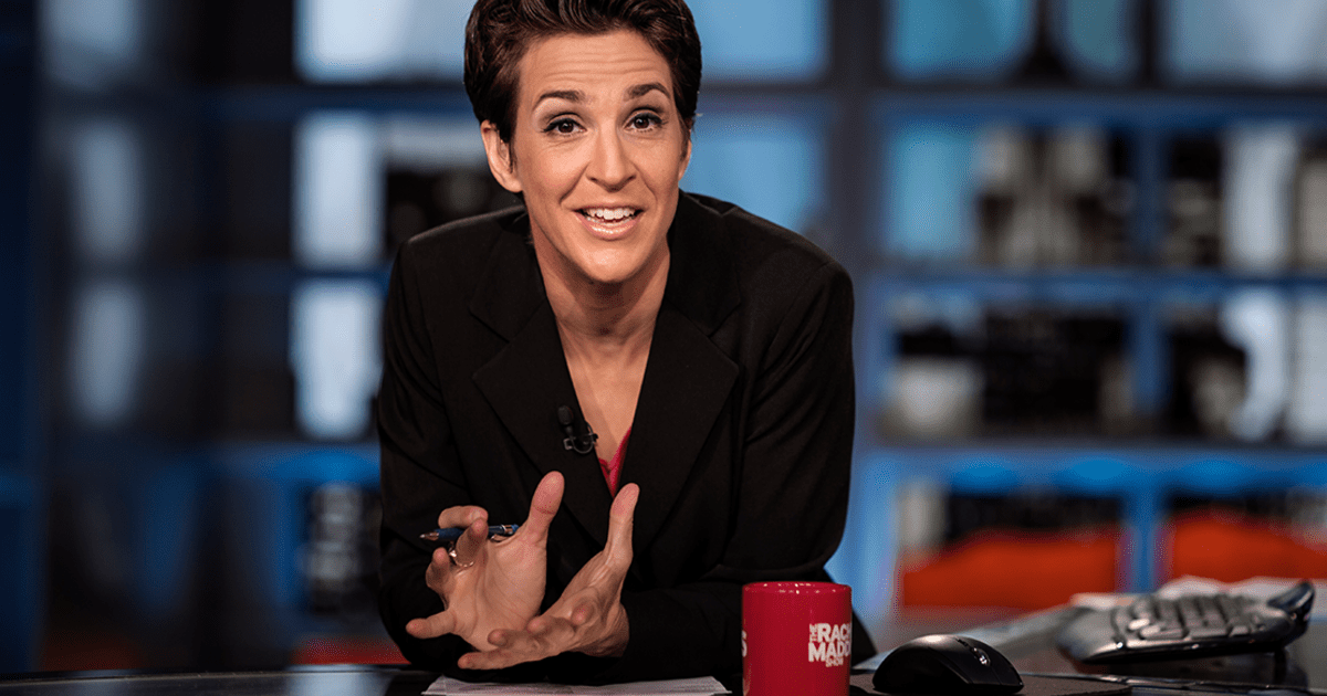 Rachel Maddow Net Worth: A Comprehensive Look at the MSNBC Icon