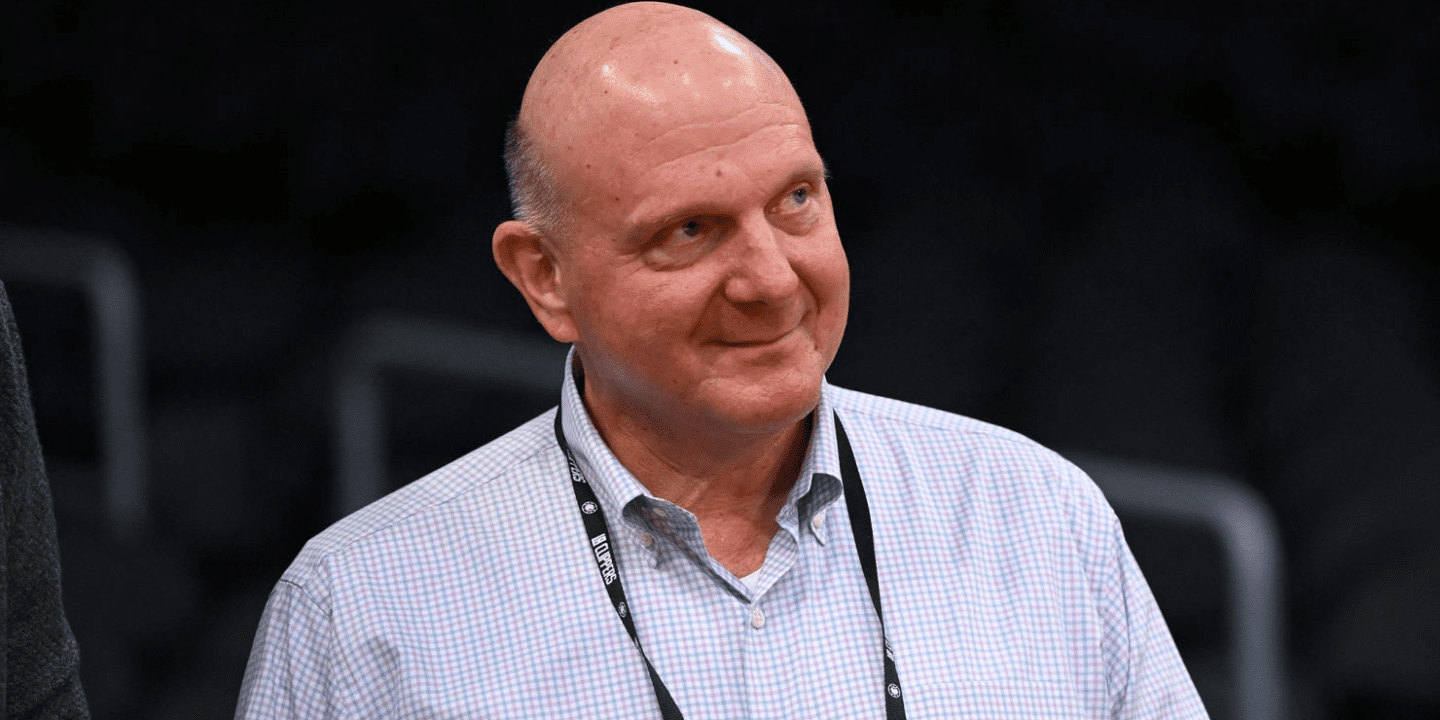 Steve Ballmer Net Worth: The Business Mogul and Clippers Owner