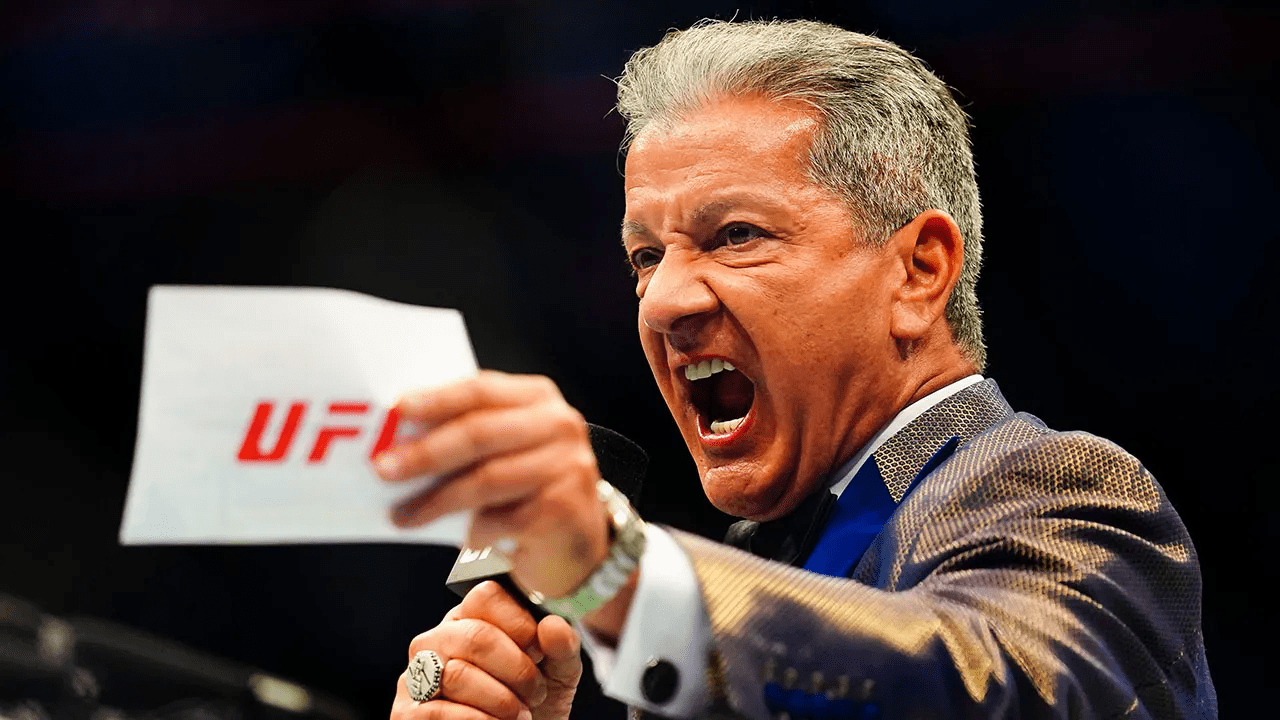 Bruce Buffer's Net Worth: The Voice of the Octagon