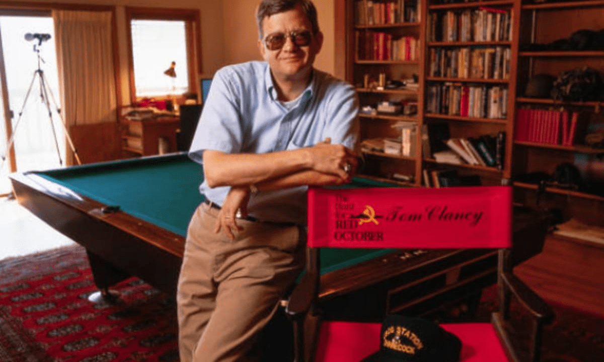 Tom Clancy's Net Worth: A Detailed Analysis of the Literary Mogul's Wealth