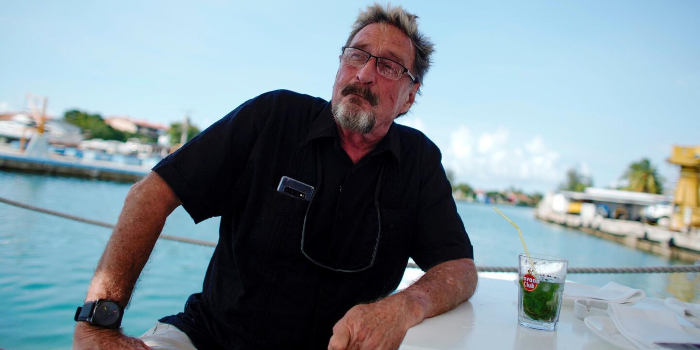 The Complex Legacy of John McAfee: Exploring His Net Worth and Life