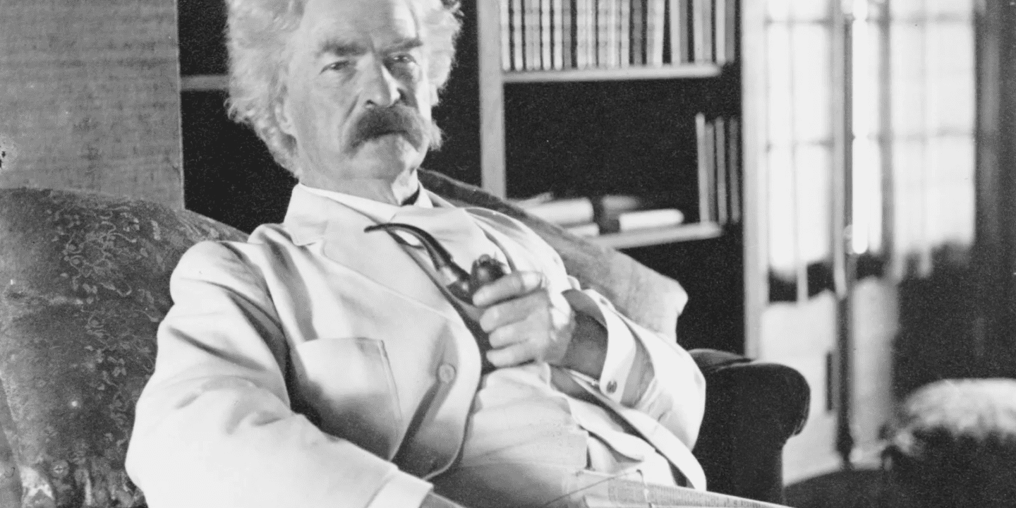 Wisdom from Mark Twain: Why Silence Can Be Golden
