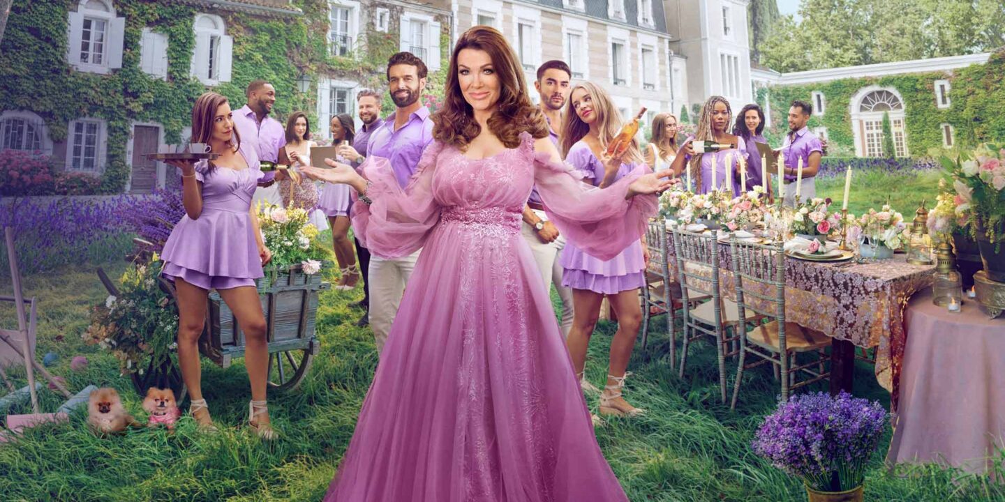Lisa Vanderpump's 'Vanderpump Villa' Premieres on Hulu, Promising Decadence and Drama