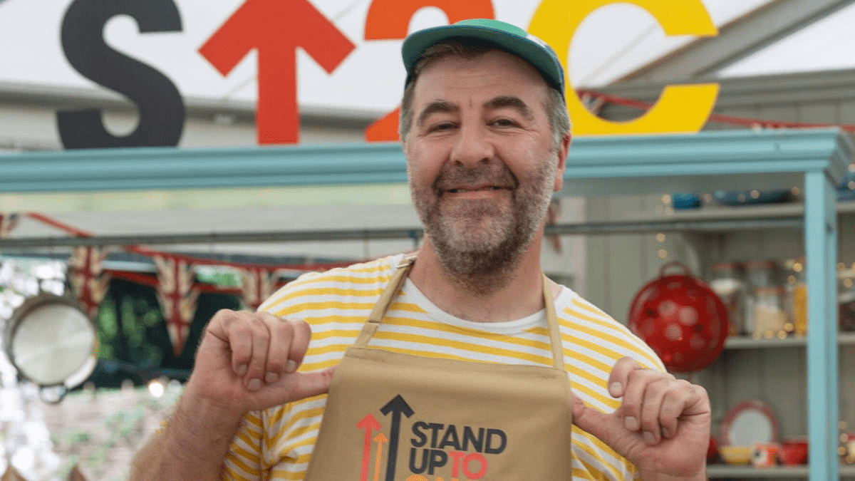 Comedian David O'Doherty Charms Viewers with Hilarious GBBO Appearance