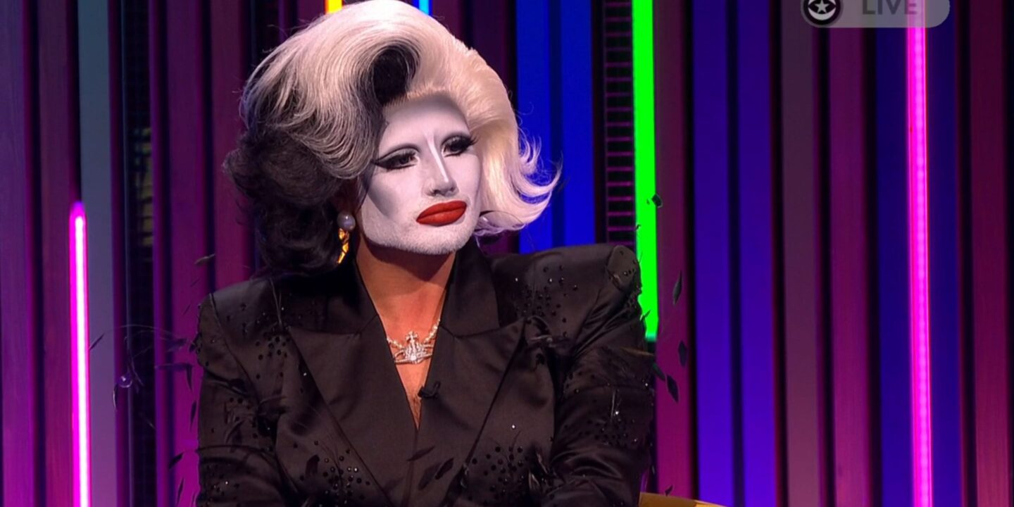 Drag Race UK Winner Danny Beard Apologizes for Swearing on Celebrity Big Brother Spin-Off