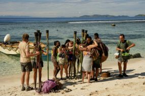 Survivor 46: Chaos Ensues as Merge Brings Unforeseen Alliances and Betrayals