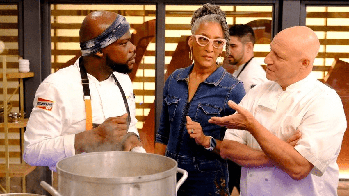 Top Chef Wisconsin Episode 3: Carla Hall Shines in Cherry and Cheese Battle