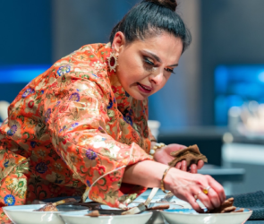 Maneet Chauhan Makes History as Two-Time Winner of Food Network's Tournament of Champions