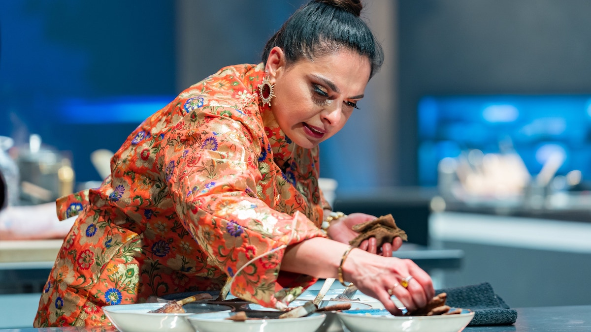Maneet Chauhan Makes History as Two-Time Winner of Food Network's Tournament of Champions